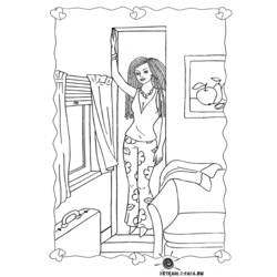 Coloring page: Barbie (Cartoons) #27747 - Free Printable Coloring Pages