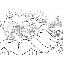 Coloring page: Barbie (Cartoons) #27748 - Free Printable Coloring Pages