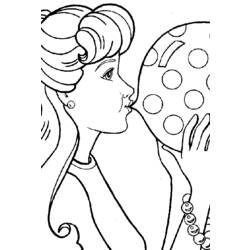 Coloring page: Barbie (Cartoons) #27754 - Free Printable Coloring Pages