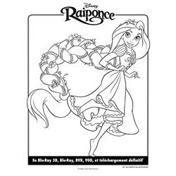 Coloring page: Barbie (Cartoons) #27756 - Free Printable Coloring Pages
