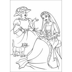 Coloring page: Barbie (Cartoons) #27761 - Free Printable Coloring Pages