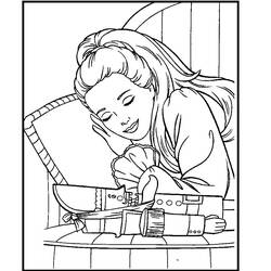 Coloring page: Barbie (Cartoons) #27767 - Free Printable Coloring Pages