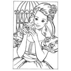 Coloring page: Barbie (Cartoons) #27770 - Free Printable Coloring Pages