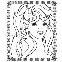 Coloring page: Barbie (Cartoons) #27772 - Free Printable Coloring Pages