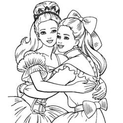 Coloring page: Barbie (Cartoons) #27779 - Free Printable Coloring Pages