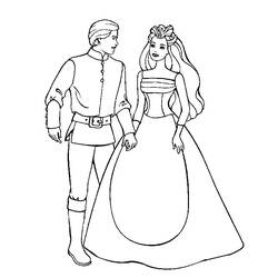 Coloring page: Barbie (Cartoons) #27782 - Free Printable Coloring Pages