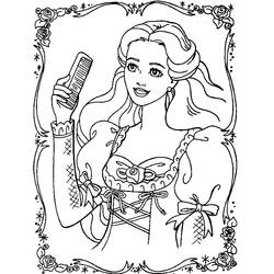 Coloring page: Barbie (Cartoons) #27784 - Free Printable Coloring Pages