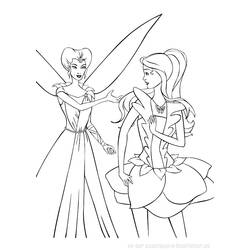 Coloring page: Barbie (Cartoons) #27786 - Free Printable Coloring Pages