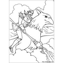 Coloring page: Barbie (Cartoons) #27788 - Free Printable Coloring Pages