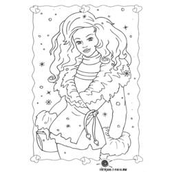 Coloring page: Barbie (Cartoons) #27789 - Free Printable Coloring Pages