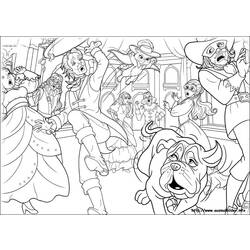 Coloring page: Barbie (Cartoons) #27790 - Free Printable Coloring Pages