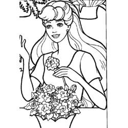 Coloring page: Barbie (Cartoons) #27799 - Free Printable Coloring Pages