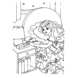 Coloring page: Barbie (Cartoons) #27803 - Free Printable Coloring Pages