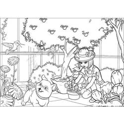 Coloring page: Barbie (Cartoons) #27804 - Free Printable Coloring Pages