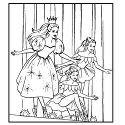 Coloring page: Barbie (Cartoons) #27806 - Free Printable Coloring Pages