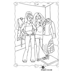 Coloring page: Barbie (Cartoons) #27807 - Free Printable Coloring Pages