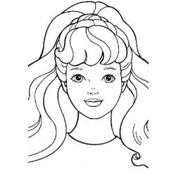 Coloring page: Barbie (Cartoons) #27808 - Free Printable Coloring Pages