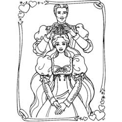 Coloring page: Barbie (Cartoons) #27812 - Free Printable Coloring Pages