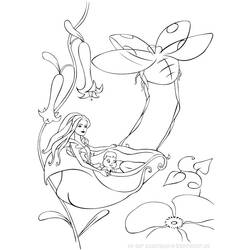 Coloring page: Barbie (Cartoons) #27813 - Free Printable Coloring Pages