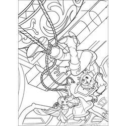 Coloring page: Barbie (Cartoons) #27825 - Free Printable Coloring Pages