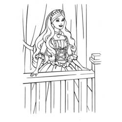 Coloring page: Barbie (Cartoons) #27828 - Free Printable Coloring Pages