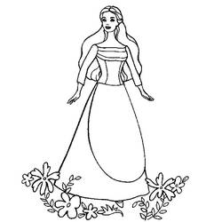 Coloring page: Barbie (Cartoons) #27829 - Free Printable Coloring Pages