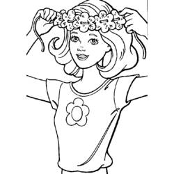 Coloring page: Barbie (Cartoons) #27831 - Free Printable Coloring Pages