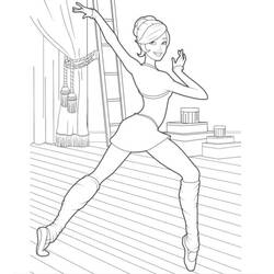 Coloring page: Barbie (Cartoons) #27833 - Free Printable Coloring Pages