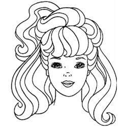 Coloring page: Barbie (Cartoons) #27837 - Free Printable Coloring Pages