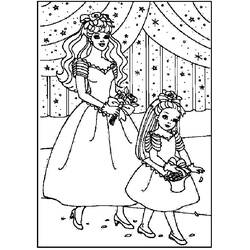 Coloring page: Barbie (Cartoons) #27840 - Free Printable Coloring Pages