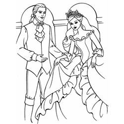 Coloring page: Barbie (Cartoons) #27841 - Free Printable Coloring Pages