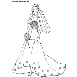 Coloring page: Barbie (Cartoons) #27842 - Free Printable Coloring Pages
