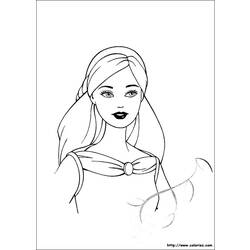 Coloring page: Barbie (Cartoons) #27845 - Free Printable Coloring Pages