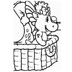 Coloring page: Barney and friends (Cartoons) #40928 - Free Printable Coloring Pages
