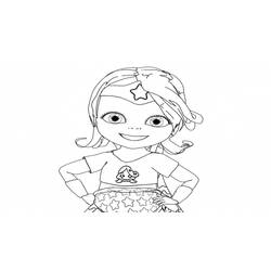 Coloring page: Bebe Lilly (Cartoons) #41111 - Printable coloring pages