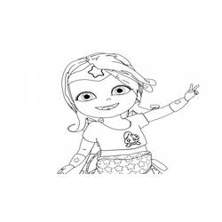 Coloring page: Bebe Lilly (Cartoons) #41118 - Printable coloring pages