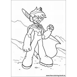 Coloring page: Ben 10 (Cartoons) #40473 - Free Printable Coloring Pages