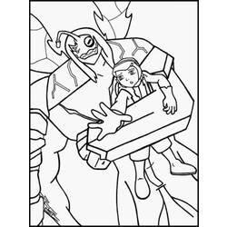 Coloring page: Ben 10 (Cartoons) #40503 - Printable coloring pages