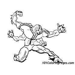 Coloring page: Ben 10 (Cartoons) #40540 - Free Printable Coloring Pages