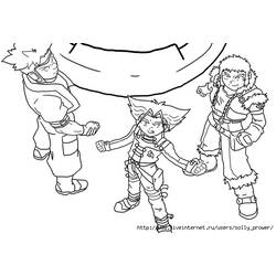 Coloring page: Beyblade (Cartoons) #46834 - Free Printable Coloring Pages