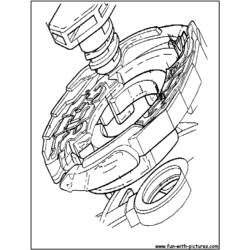 Coloring page: Beyblade (Cartoons) #46846 - Free Printable Coloring Pages