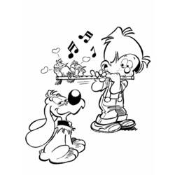 Coloring page: Billy and Buddy (Cartoons) #25340 - Printable coloring pages