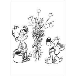 Coloring page: Billy and Buddy (Cartoons) #25354 - Free Printable Coloring Pages