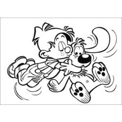 Coloring page: Billy and Buddy (Cartoons) #25361 - Printable coloring pages