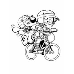 Coloring page: Billy and Buddy (Cartoons) #25362 - Printable coloring pages
