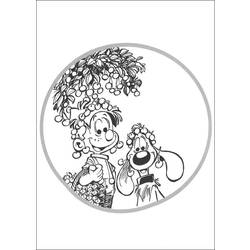 Coloring page: Billy and Buddy (Cartoons) #25364 - Free Printable Coloring Pages