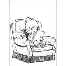 Coloring page: Billy and Buddy (Cartoons) #25372 - Free Printable Coloring Pages