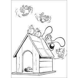 Coloring page: Billy and Buddy (Cartoons) #25385 - Free Printable Coloring Pages