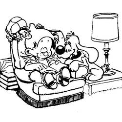 Coloring page: Billy and Buddy (Cartoons) #25401 - Printable coloring pages