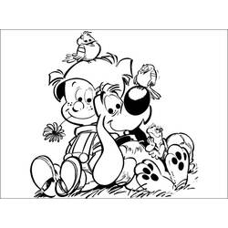 Coloring page: Billy and Buddy (Cartoons) #25410 - Free Printable Coloring Pages